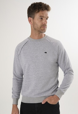 Felix Hardy Sweatshirt in Grey: front