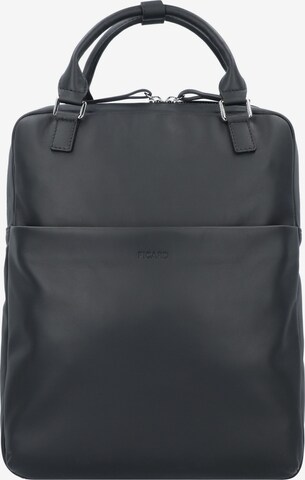 Picard Backpack in Black: front