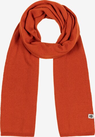 Roeckl Scarf ' Pure Cashmere ' in Orange: front