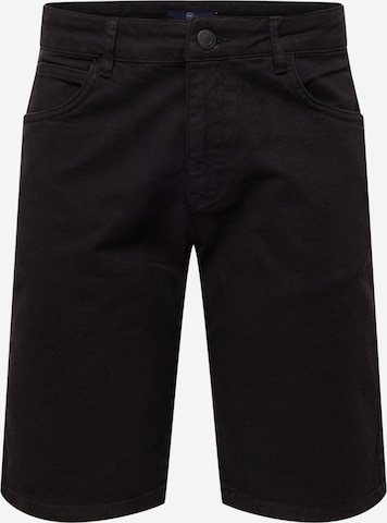 Kronstadt Jeans in Black: front