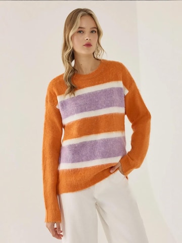 Hiccup - Pullover em laranja