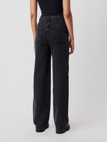 LeGer by Lena Gercke Wide leg Jeans 'Cleo' in Zwart