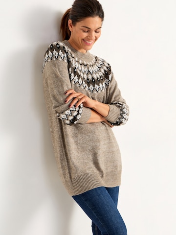 Pull-over Cellbes of Sweden en beige