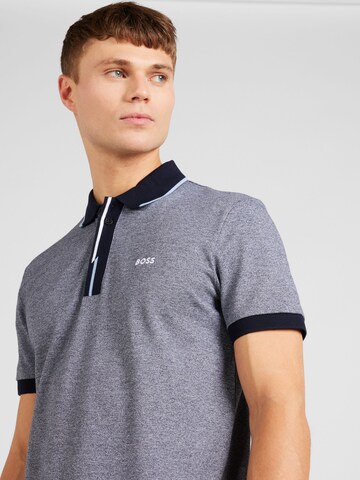 BOSS Poloshirt 'Paddy' in Blau