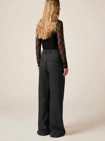 oltre Baggy Broek in Grijs