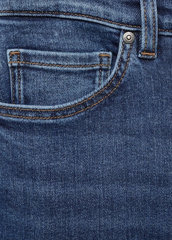 MANGO MAN Skinny Jeans 'Jude' in Blau