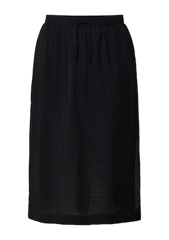 s.Oliver Skirt in Black: front