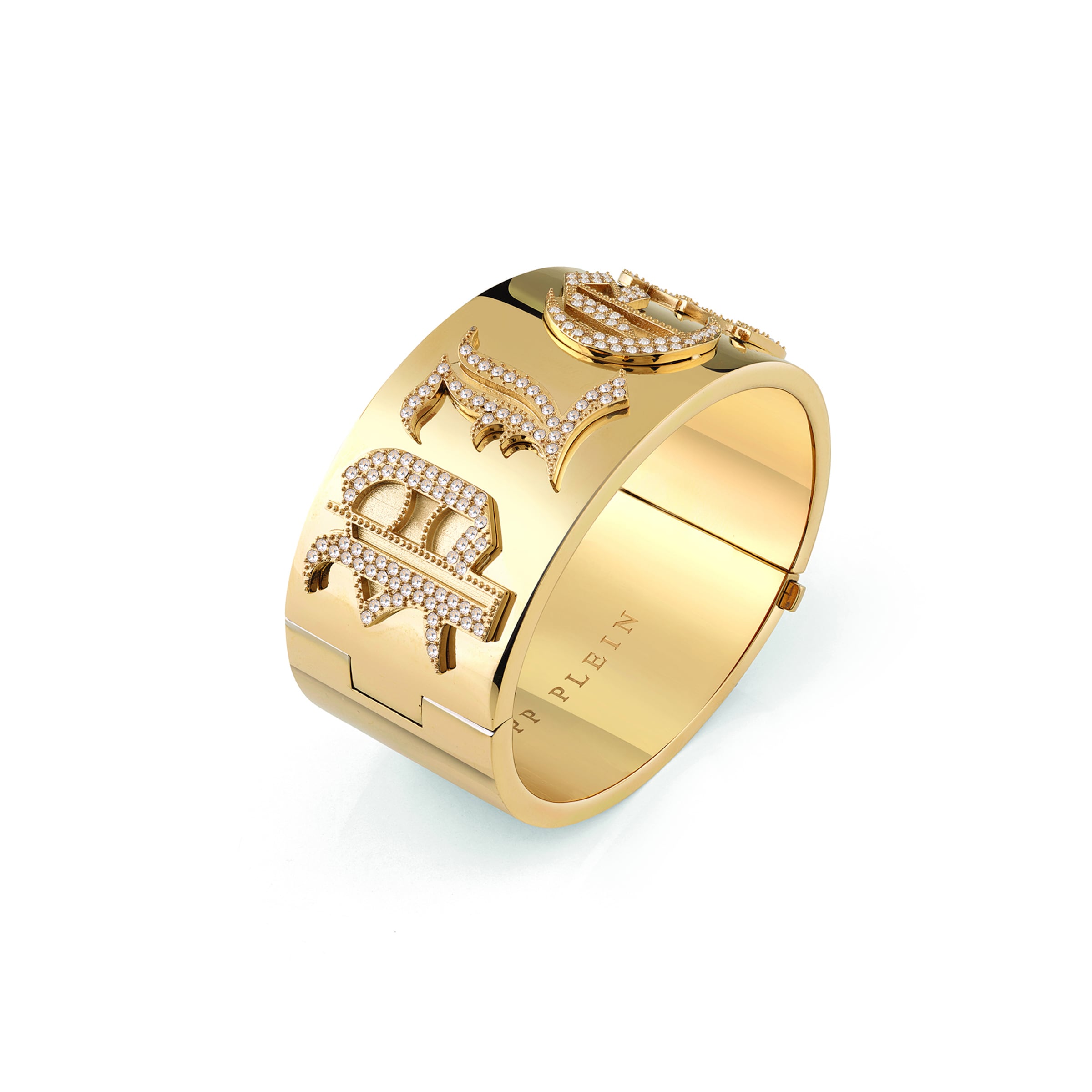 Braccialetto 'LADY GOTHIC' di Philipp Plein Jewellery in oro