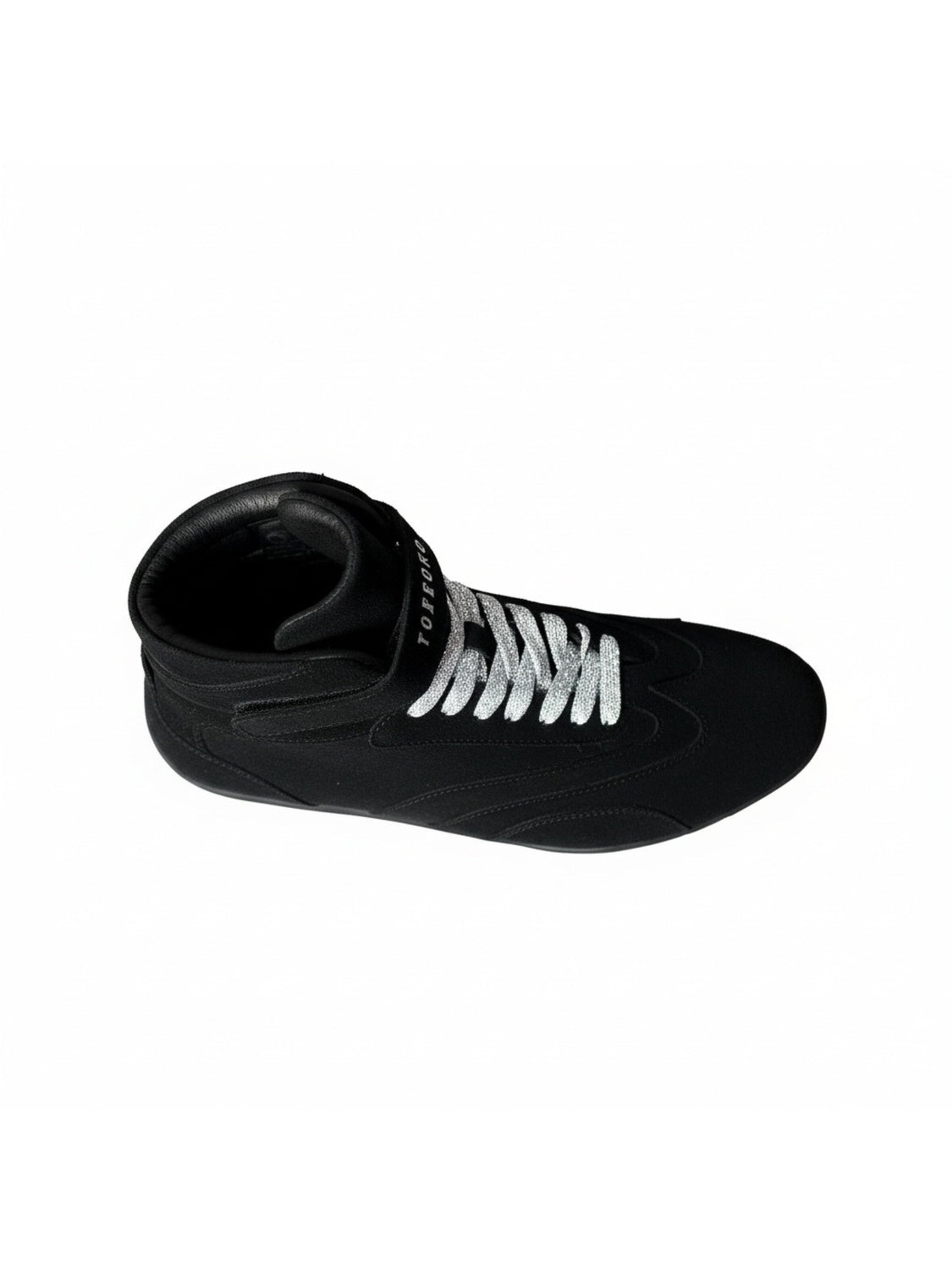 Yoxeone - Zapatillas deportivas altas 'Pat Moss Boots' en negro