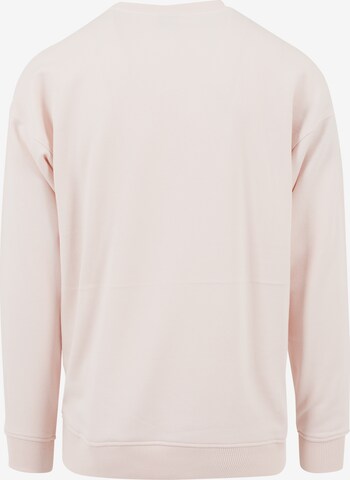 Urban Classics Sweatshirt i rosa