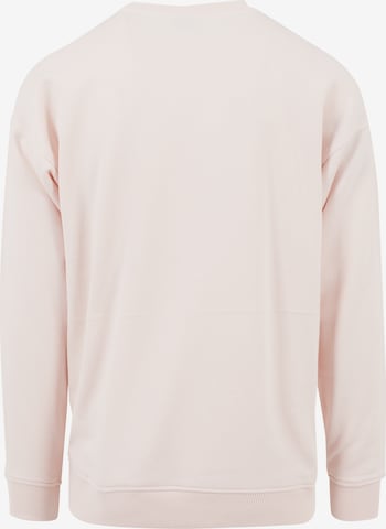 Urban Classics Sweatshirt in Roze