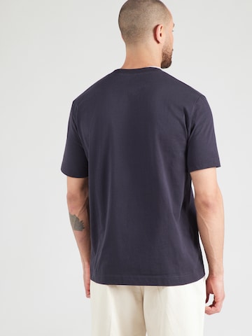 Marc O'Polo Shirt in Blauw: terug