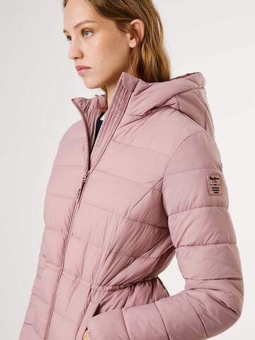 Pepe Jeans Tussenjas 'Sally' in Roze