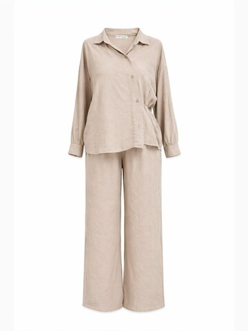 Abito da casa di MixRay in beige: frontale