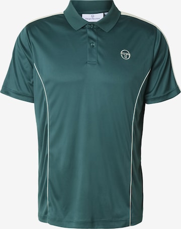 Sergio Tacchini Póló 'Egeo' - zöld: elől