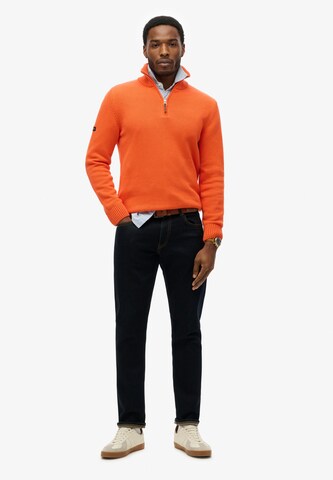 Pull-over Superdry en orange