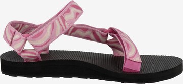 TEVA Sandale in Pink