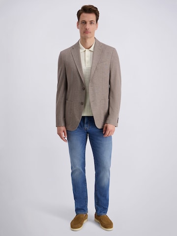 PIERRE CARDIN Regular fit Colbert 'Manel' in Grijs