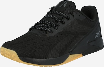 Reebok Sportovní boty 'Reebok Nano X1' – černá: přední strana