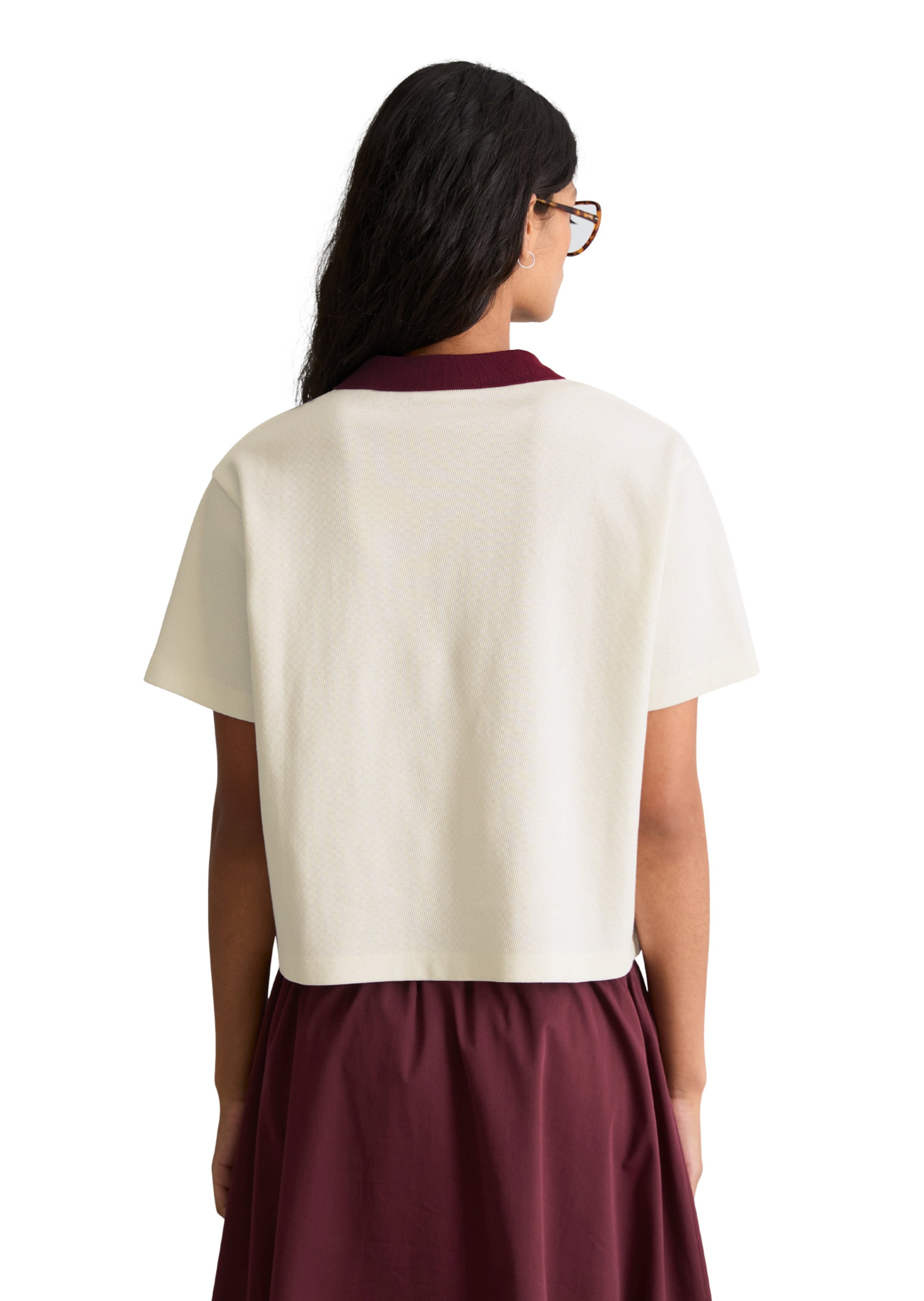 T-shirt Marc O'Polo DENIM en blanc