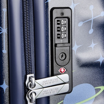 Valisette 'Wavebreaker Disney' American Tourister en bleu