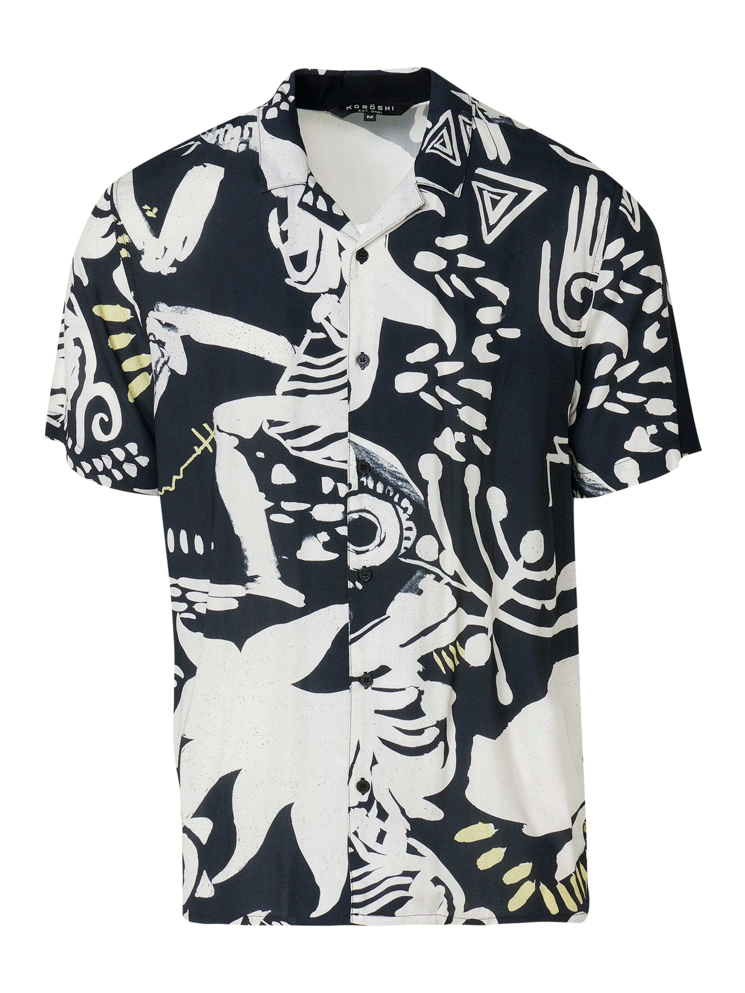 KOROSHI Comfort fit Ing - fekete: elől