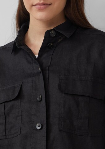 Veste mi-saison s.Oliver en noir