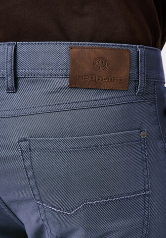 REDPOINT Regular Pants in Blue