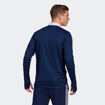 ADIDAS SPORTSWEAR Sportsweatshirt 'Tiro 21' in Blau