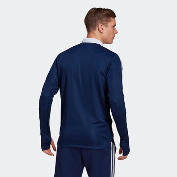 ADIDAS SPORTSWEAR Performance Shirt 'Tiro 21' in Blue