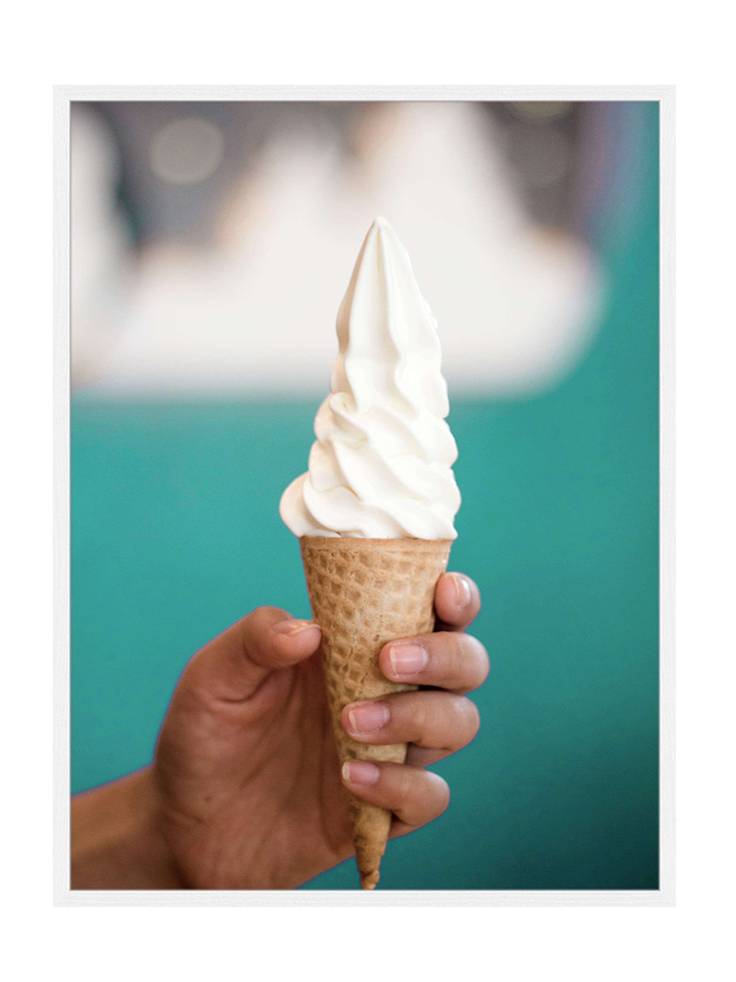 Liv Corday Image 'Perfect Ice Cream' in White: front