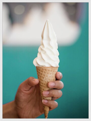 Liv Corday Image 'Perfect Ice Cream' in White: front