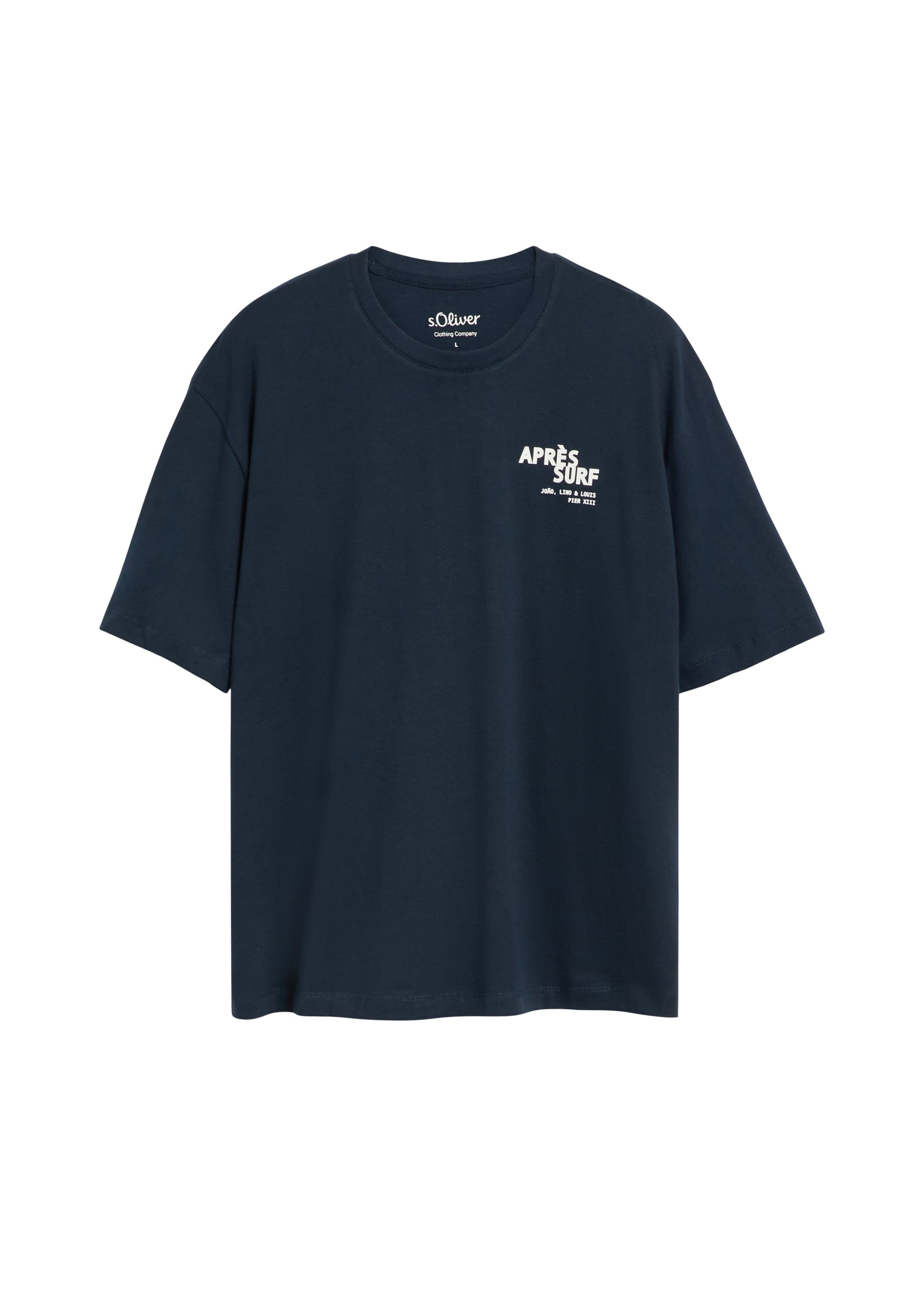 s.Oliver Shirt in Blue: front