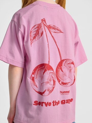 Hummel Shirt 'Stadium' in Lila