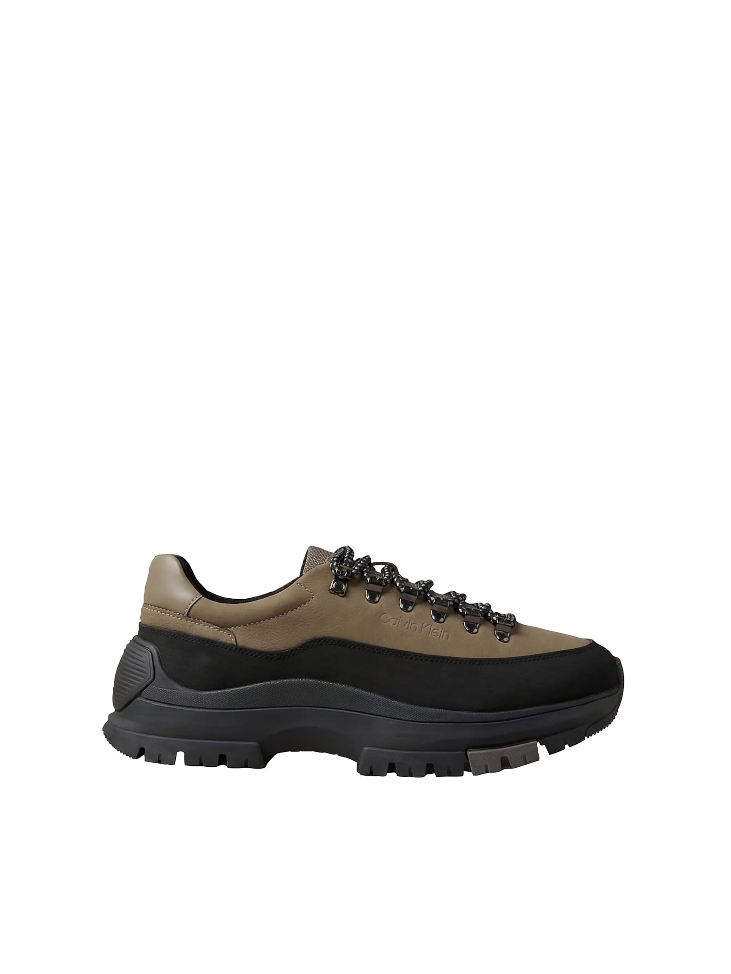 Calvin Klein Veterschoen in Bruin