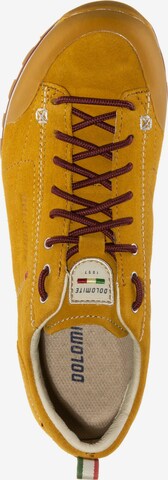 Dolomite Athletic Lace-Up Shoes '54 Evo' in Beige