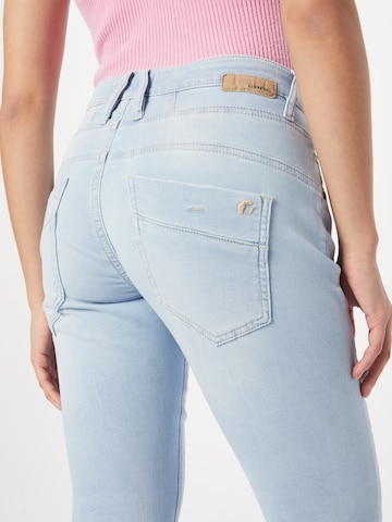 Gang Slimfit Jeans 'Gerda' in Blau