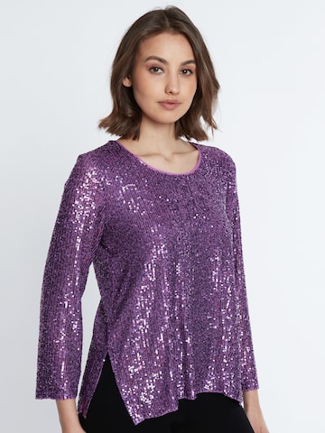 Ana Alcazar Shirt 'Salora' in Purple