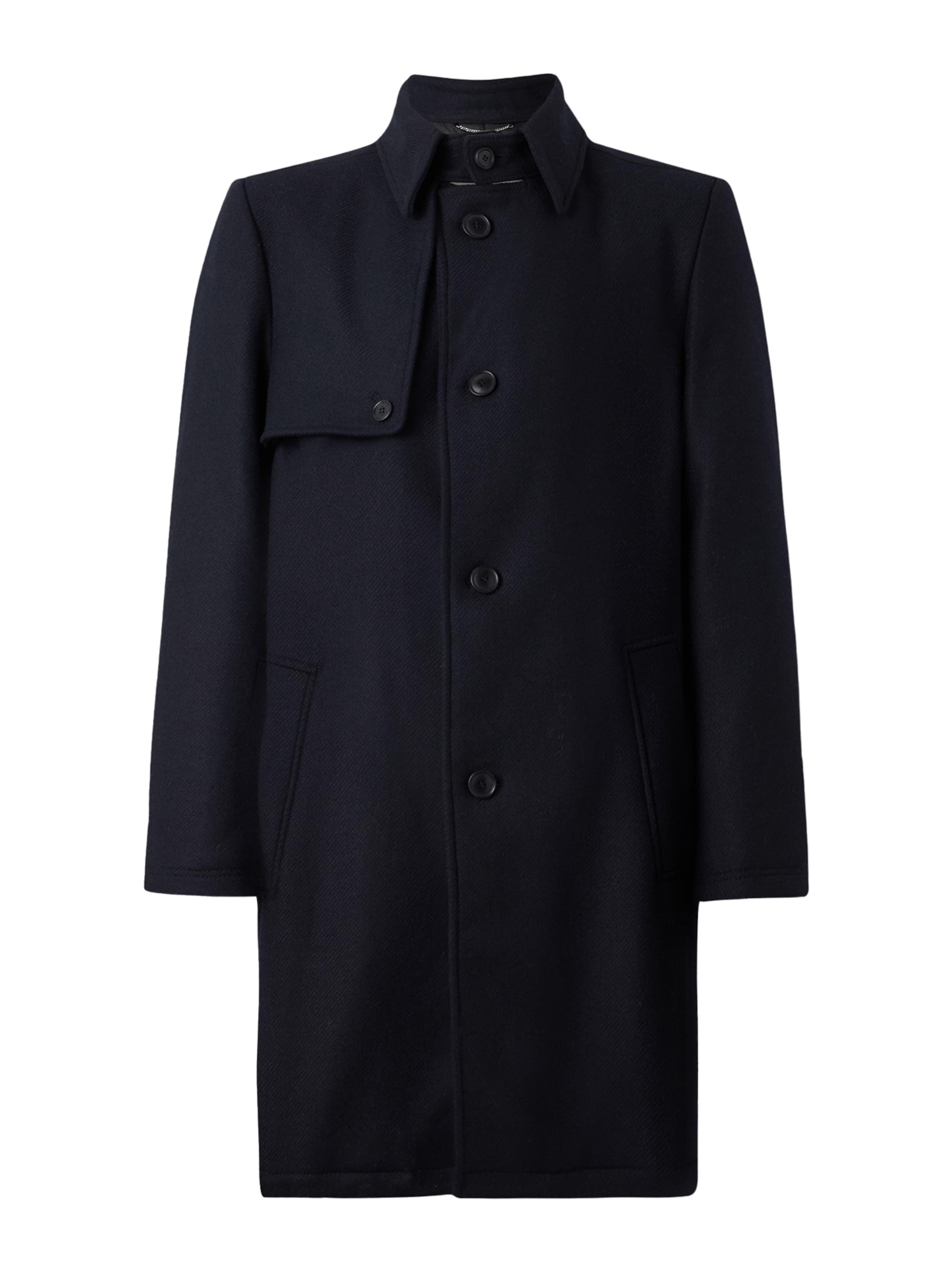 DRYKORN Välikausitakki 'SKOPJE' värissä sininen: etupuoli