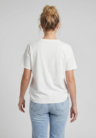 T-shirt 'Fashion Look' MUTHA en blanc