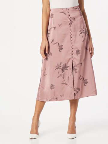 Club Monaco Skirt in Pink: front