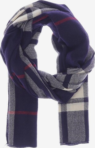 COX Scarf & Wrap in One size in Blue: front