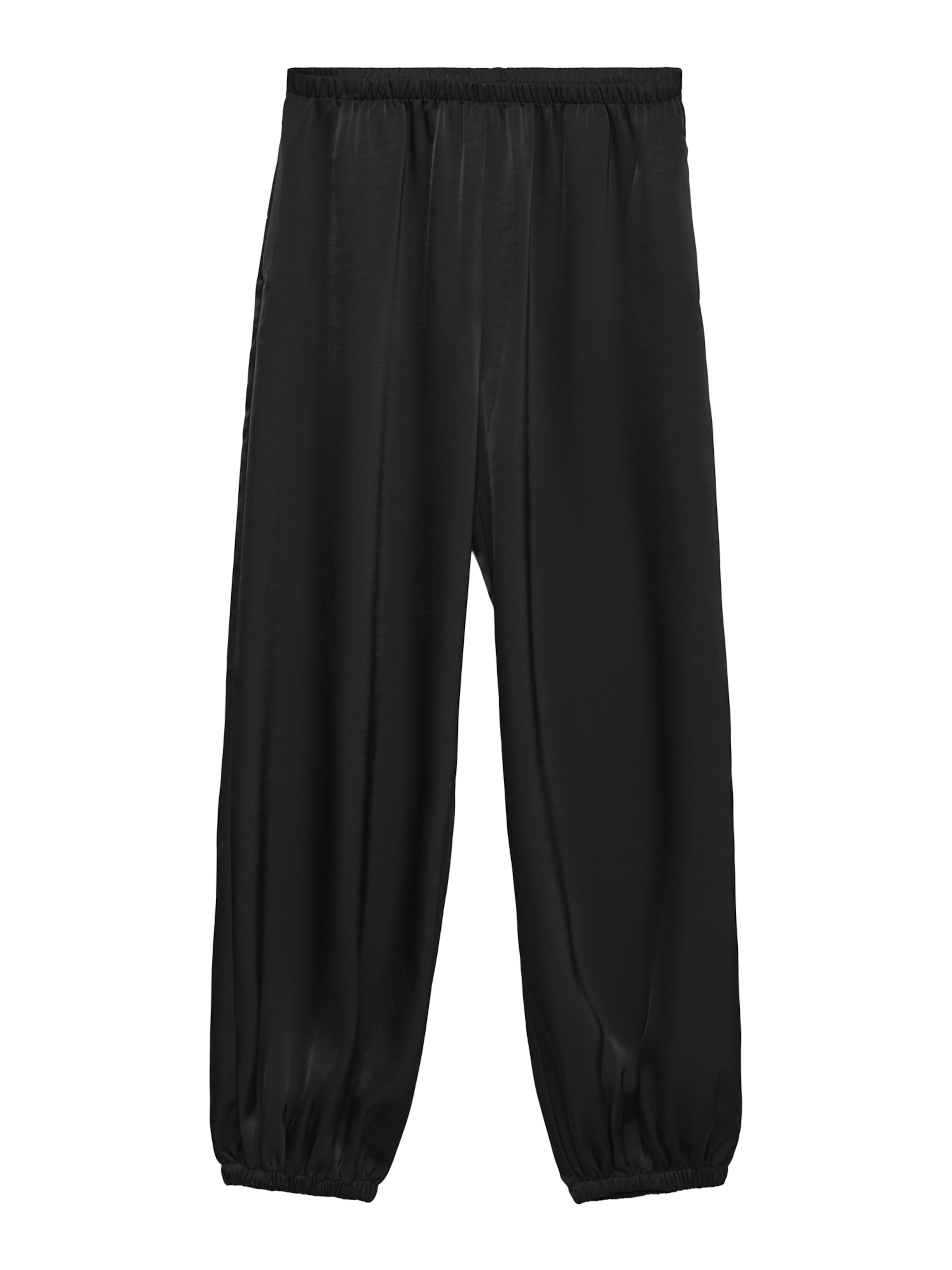 Barrel Pantalon 'VMMIRO' VERO MODA en noir : devant