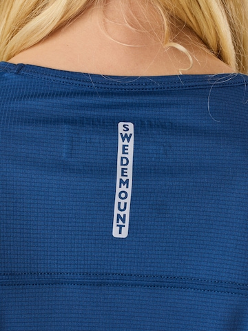 SWEDEMOUNT Performance shirt 'Ultra Light' in Blue