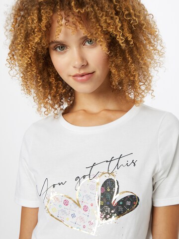 T-shirt River Island en blanc