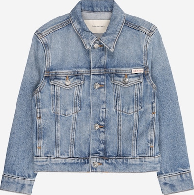 Demisezoninė striukė iš Calvin Klein Jeans, spalva – tamsiai (džinso) mėlyna, Prekių apžvalga