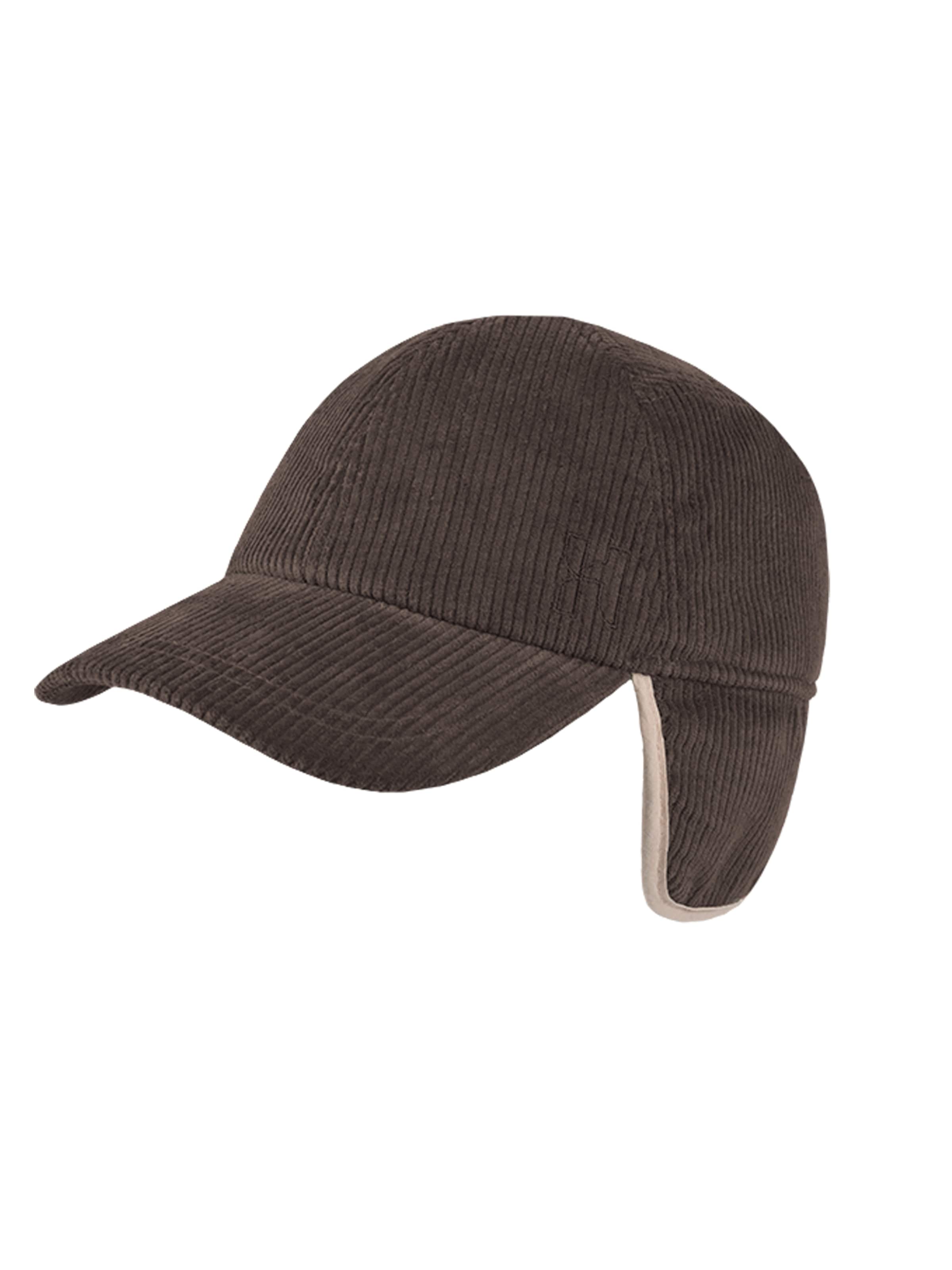 Hatland Cap 'Dream' in Brown