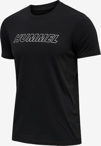 Hummel Performance Shirt 'Callum' in Black