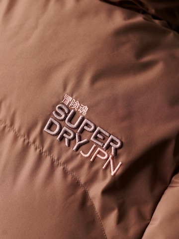 Veste d’hiver Superdry en marron