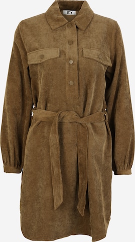 JDY Shirt Dress 'INGE' in Brown: front